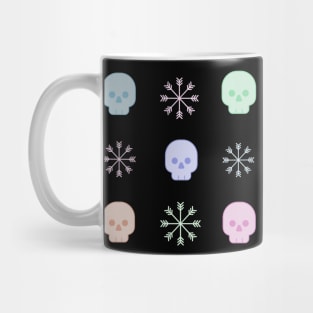 Skull Crystal Flakes Mug